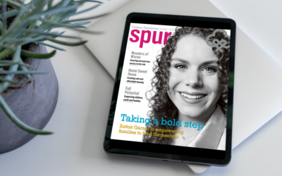 Sutton Garner was featured in Spur Magazine